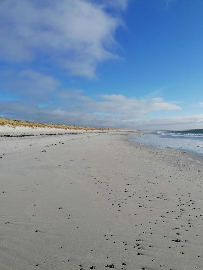 Seas The Day - Self Catering Lodge North Uist Paible Dış mekan fotoğraf