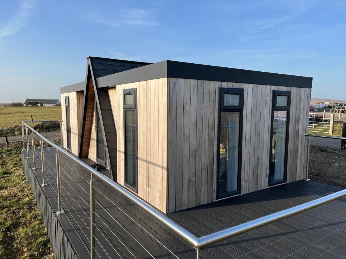 Seas The Day - Self Catering Lodge North Uist Paible Dış mekan fotoğraf