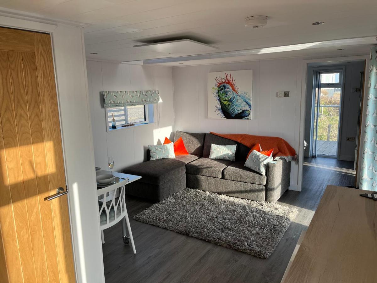 Seas The Day - Self Catering Lodge North Uist Paible Dış mekan fotoğraf