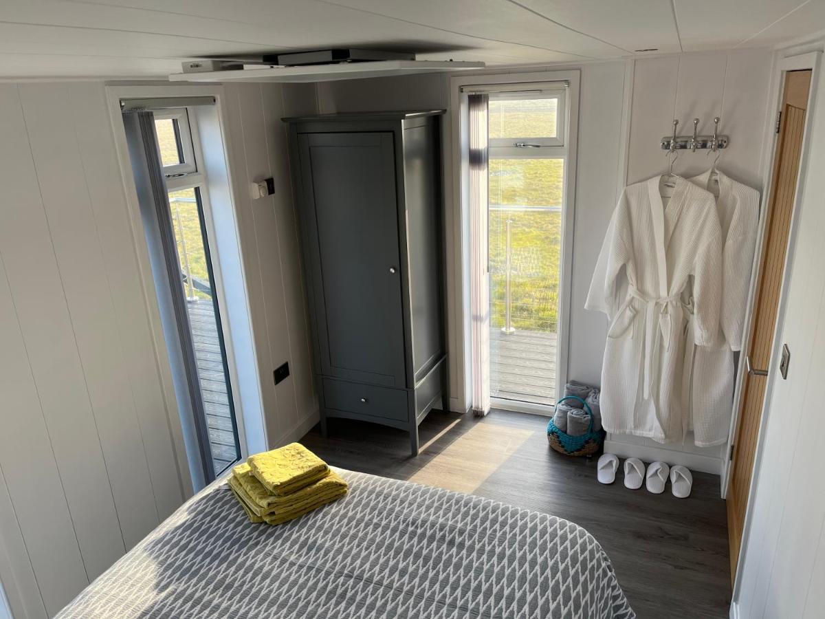 Seas The Day - Self Catering Lodge North Uist Paible Dış mekan fotoğraf