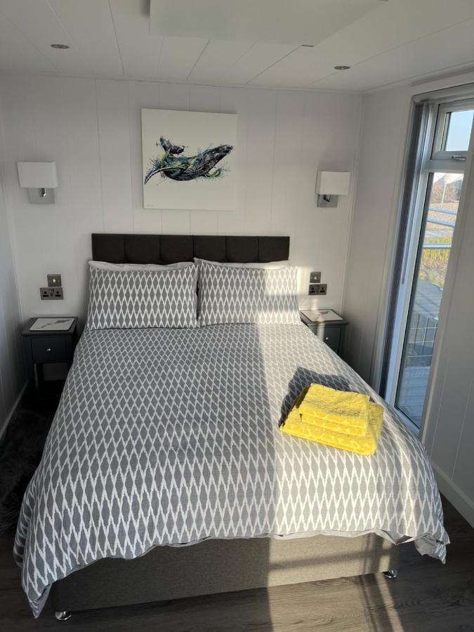 Seas The Day - Self Catering Lodge North Uist Paible Dış mekan fotoğraf