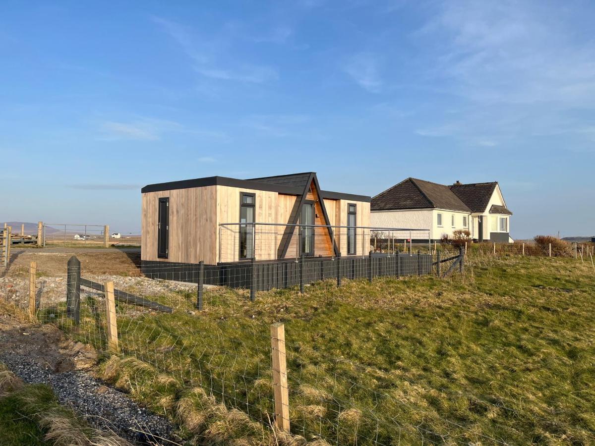 Seas The Day - Self Catering Lodge North Uist Paible Dış mekan fotoğraf