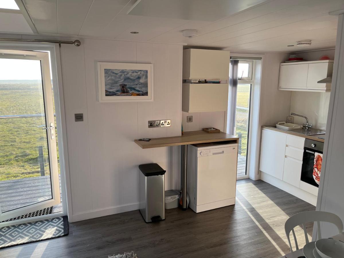 Seas The Day - Self Catering Lodge North Uist Paible Dış mekan fotoğraf