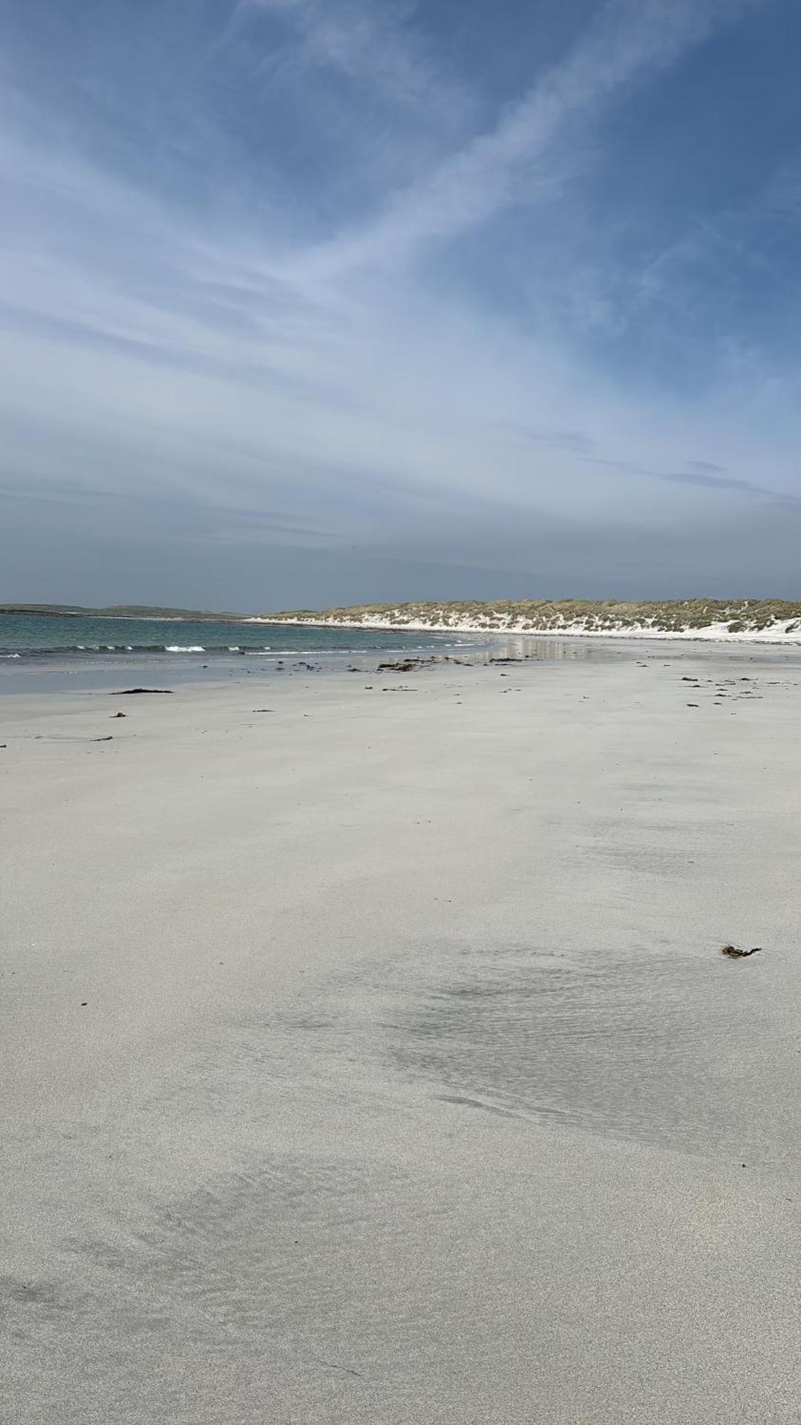 Seas The Day - Self Catering Lodge North Uist Paible Dış mekan fotoğraf