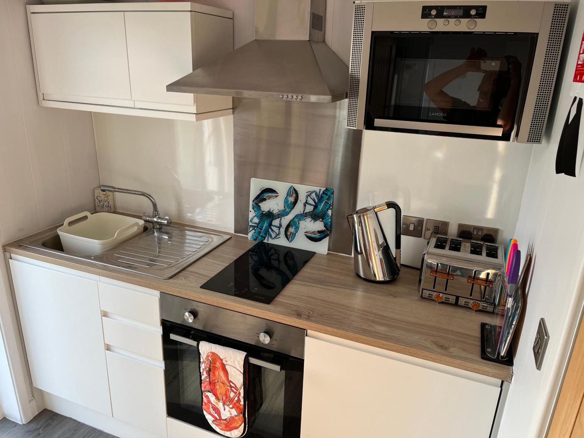 Seas The Day - Self Catering Lodge North Uist Paible Dış mekan fotoğraf