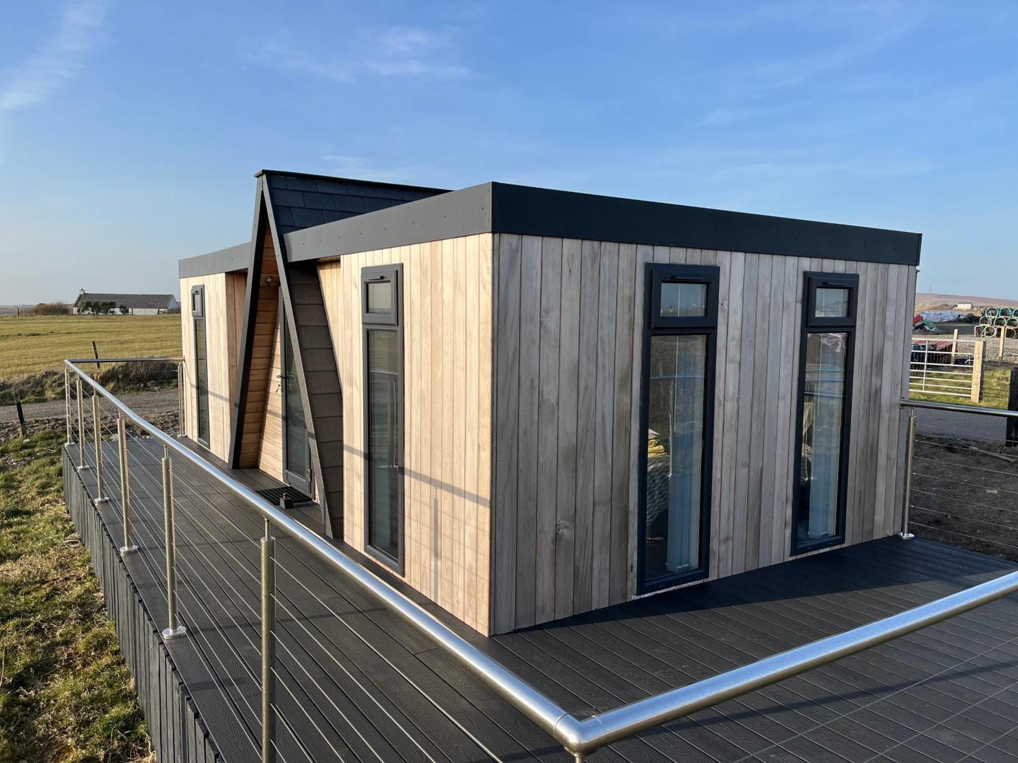 Seas The Day - Self Catering Lodge North Uist Paible Dış mekan fotoğraf