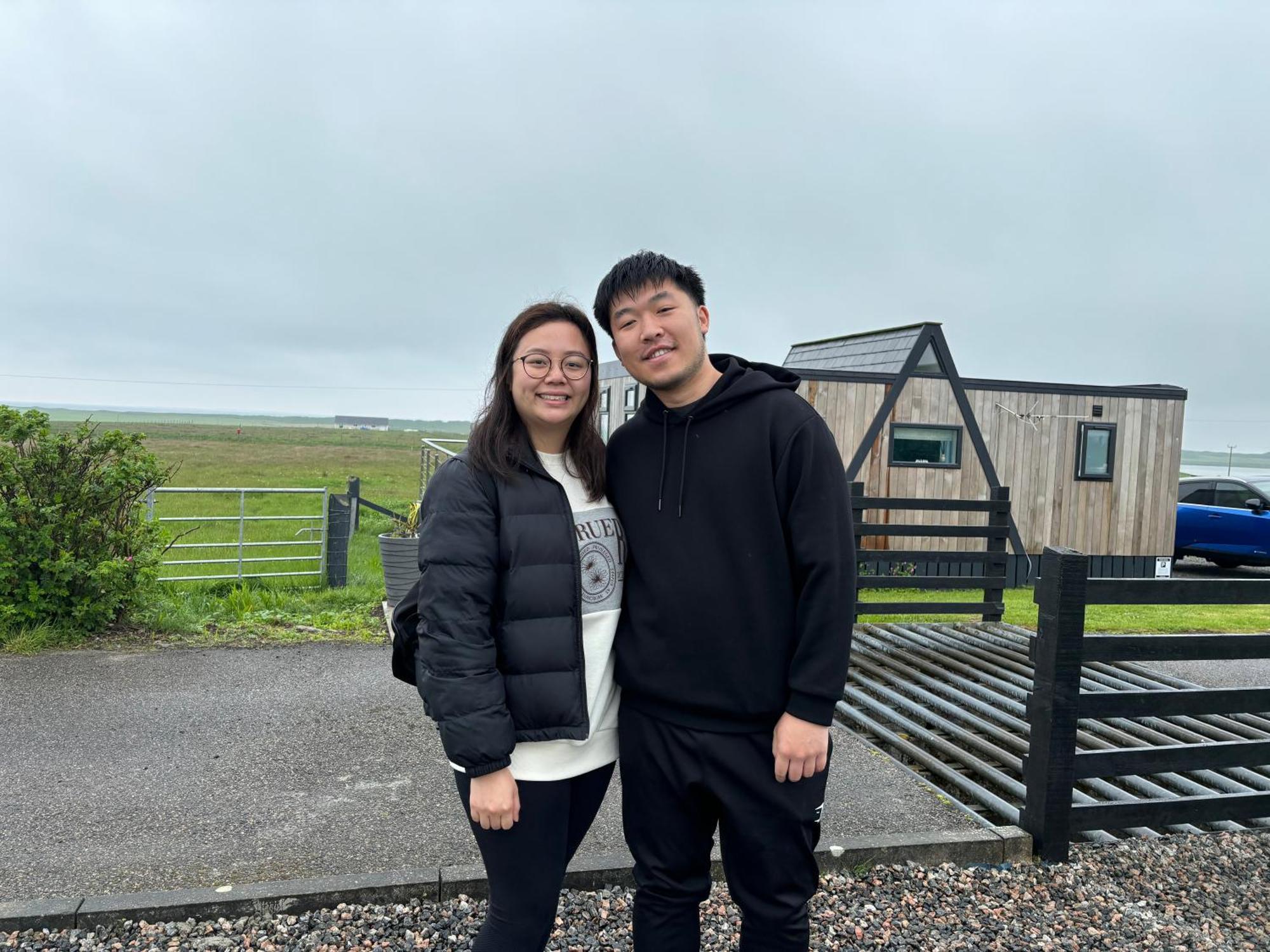 Seas The Day - Self Catering Lodge North Uist Paible Dış mekan fotoğraf